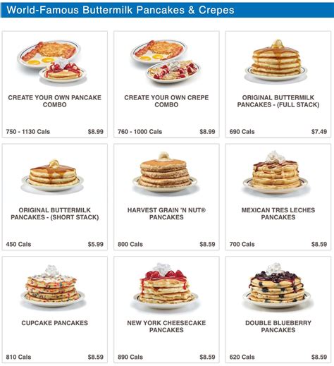 ihop prices